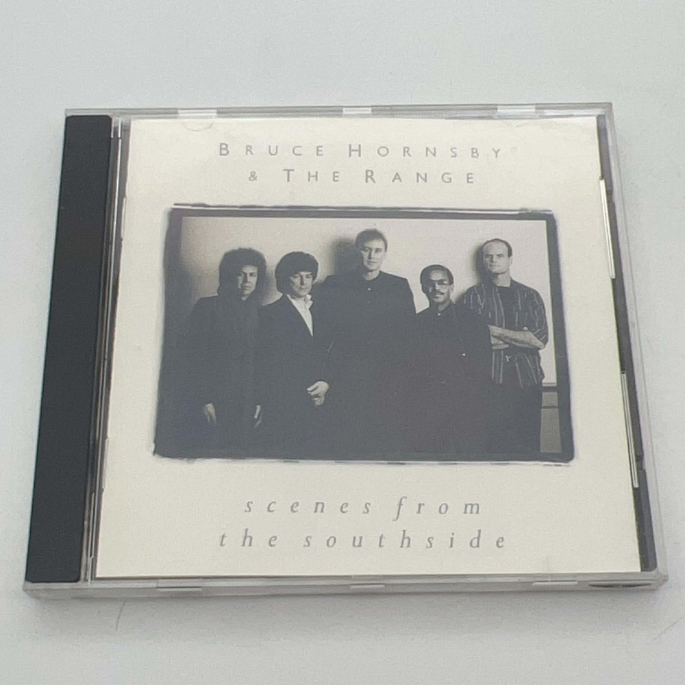 Bruce Hornsby & The Range Scenes from the‎ Southside CD 1988 RCA 6686-2-R Rock